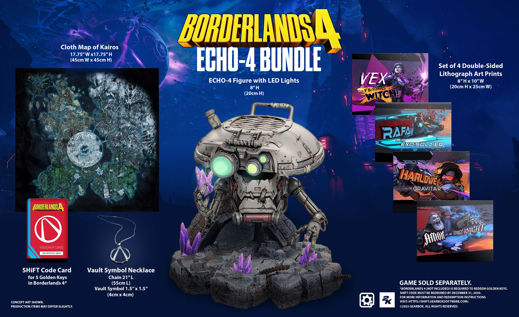 Borderlands 4 echo-4 bundle