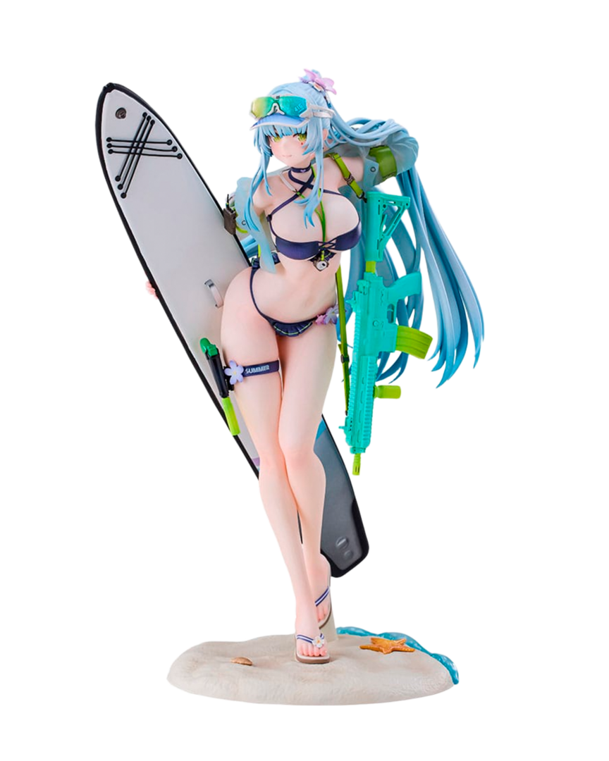 Figura hk416 cerulean breaker girls' frontline 2: exilium 1/7 animester