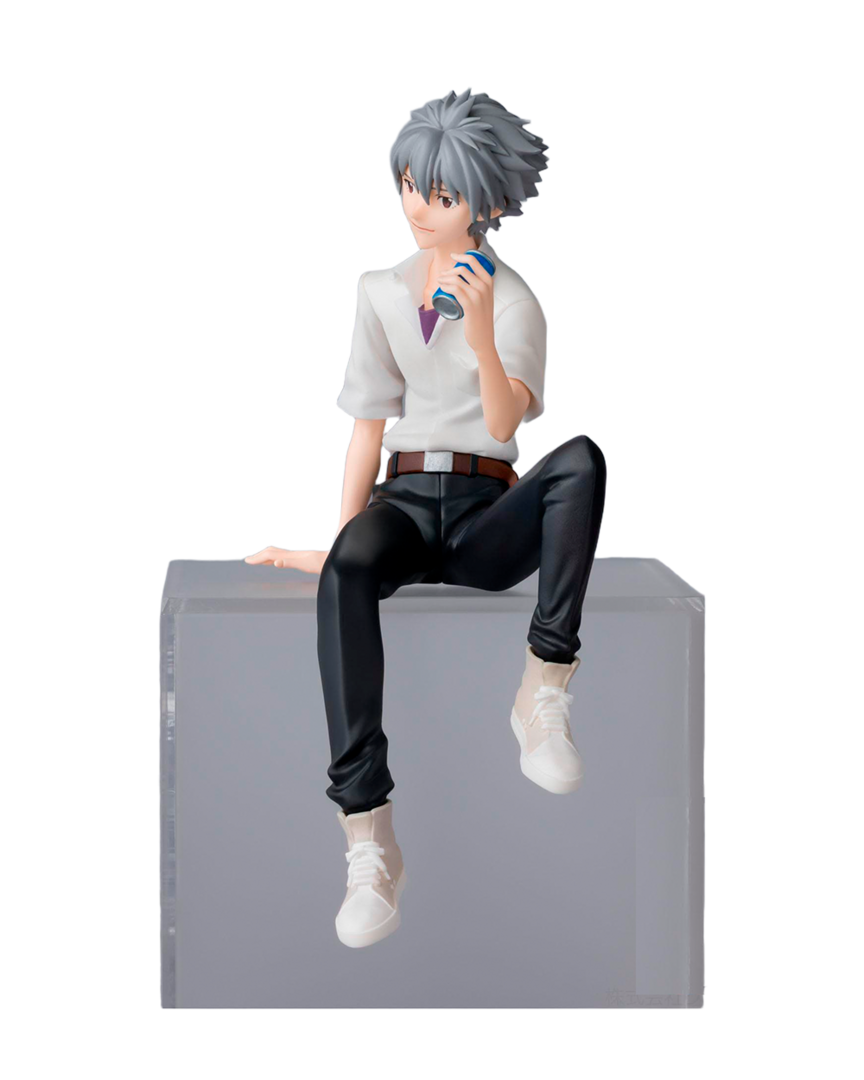 Figura kaworu nagisa evangelion: new theatrical edition pm perching sega goods14 cm