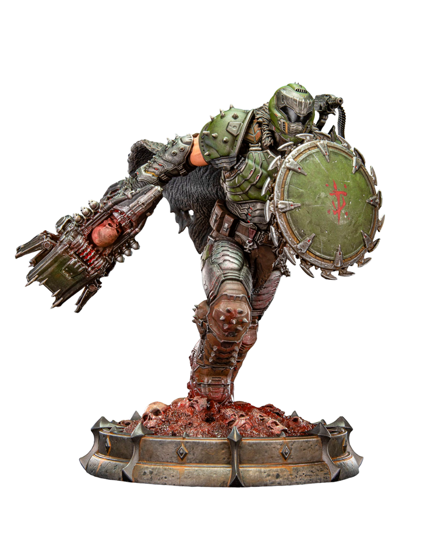 Figura Doomslayer Doom: The Dark Ages Dark Horse