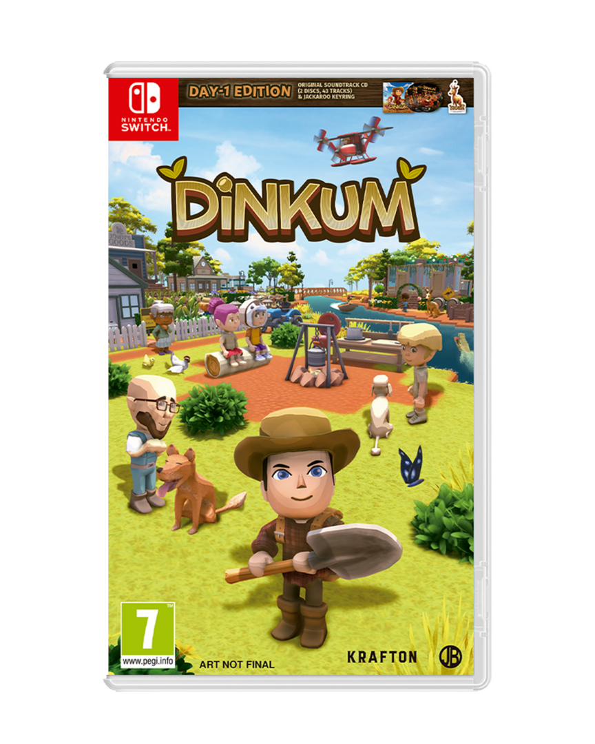 Dinkum Day-1 Edition