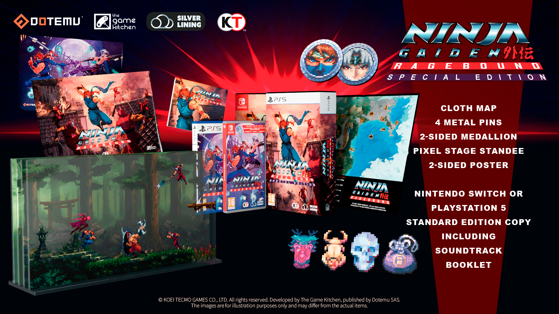 Ninja gaiden: ragebound (special edition) - imp - uk