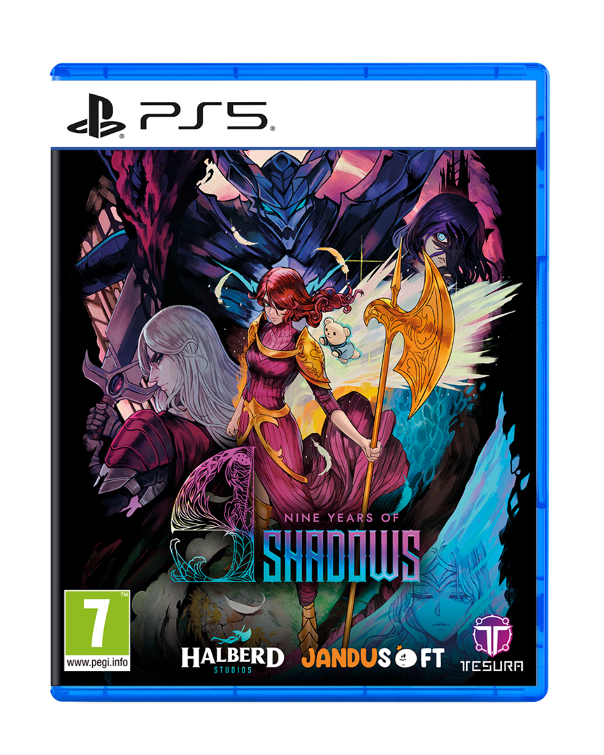9 years of shadows