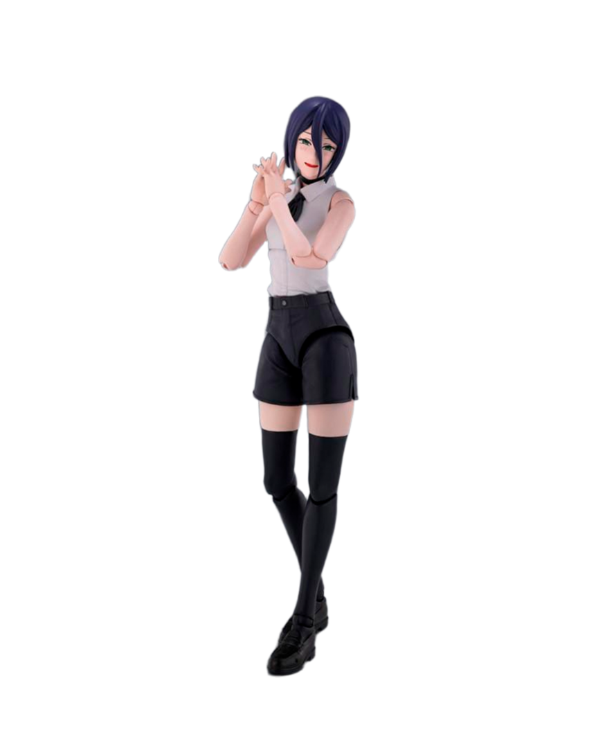 Figura reze chainsaw man: reze arc sh figuarts