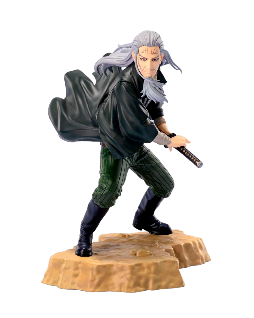 Figura toshizo hijikata golden kamuy xross link sega
