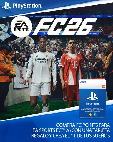 Tarjetas Prepago Playstation