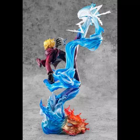 Reservar Figura Sanji One Piece POP K-MAXIMUM Megahouse Figuras Estándar