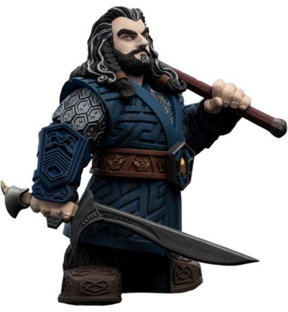 The hobbit trilogy - thorin oakenshield limited edition figure mini epics