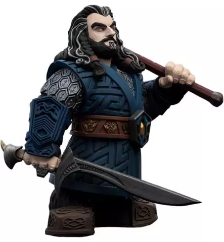 Comprar The Hobbit Trilogy - Thorin Oakenshield Limited Edition Figure Mini Epics Estándar
