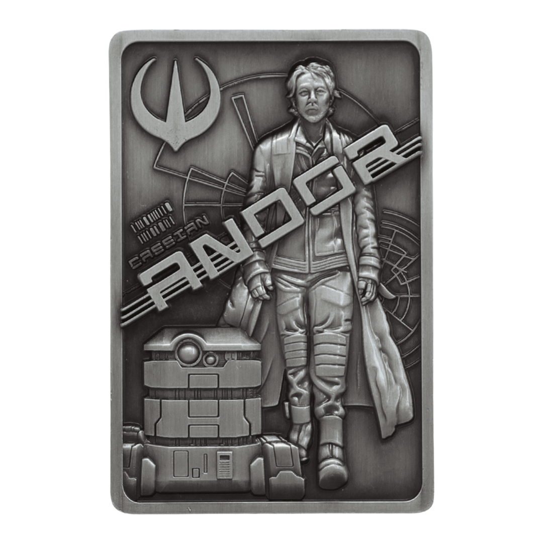 Star wars limited edition andor ingot