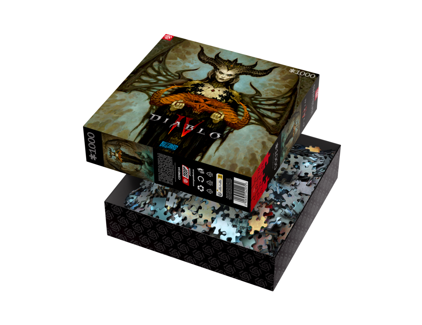 Good loot - gaming puzzle: diablo iv lilith puzzles - 1000