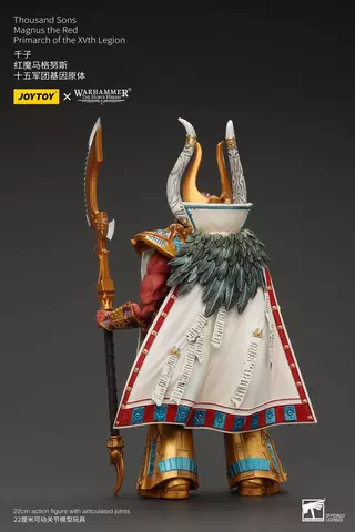 Reservar Figura Magnus el Rojo Primarca de la XVª Legion Thousand Sons- Warhammer 30K The Horus Heresy JoyToy Figuras Estándar