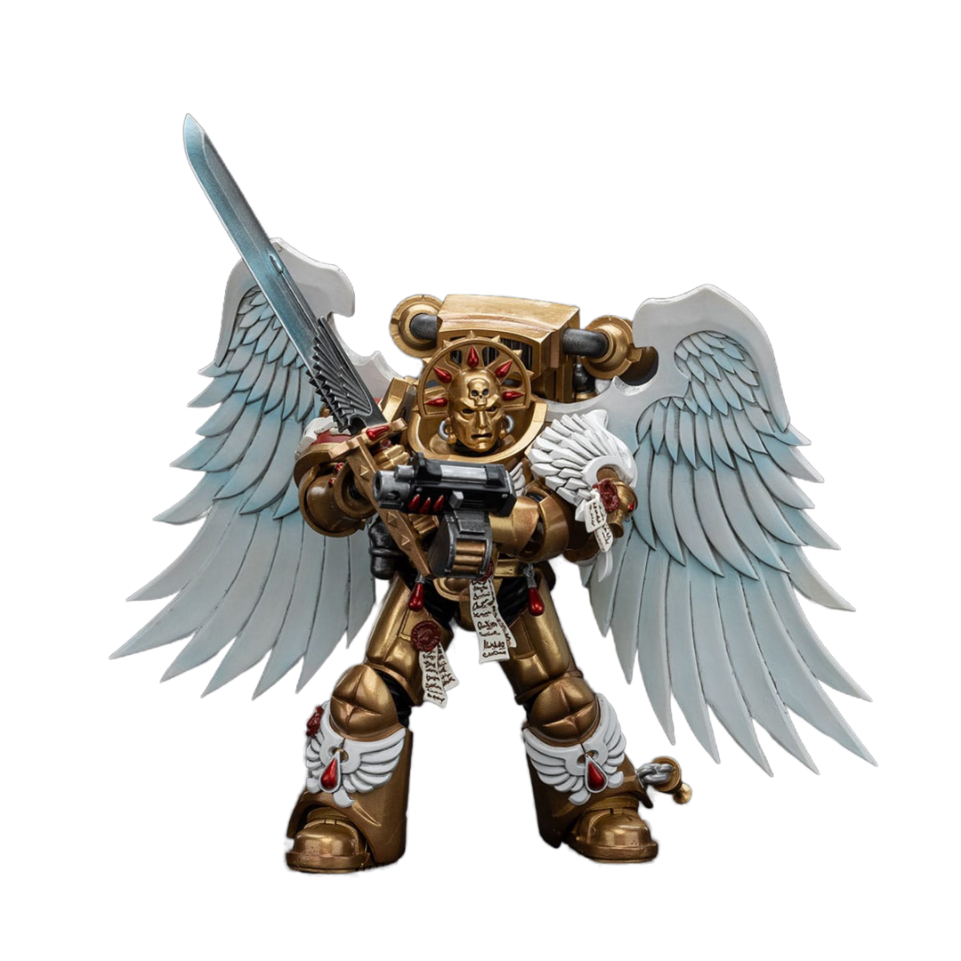 Figura Guardia Sanguinaria con Espada de los Blood Angels - Warhammer 40K JoyToy