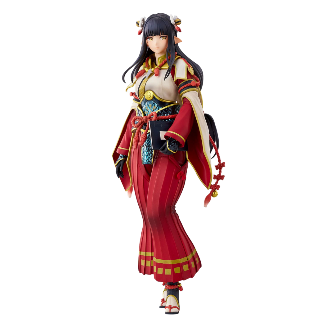 Figura Minoto the Hub Maiden Monster Hunter Rise Union Creative 26cm