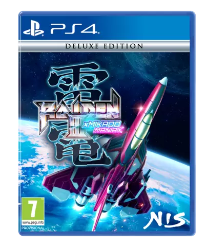 Comprar Raiden III x MIKADO MANIAX (Deluxe Edition) PS4 Edición Deluxe