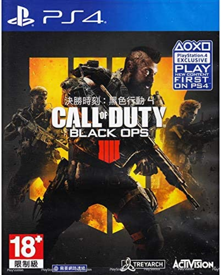 Call of duty: black ops 4 (import)