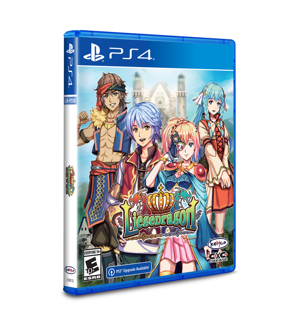 Liege Dragon (Limited Run) (Import)