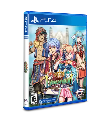 Carátula de Liege Dragon (Limited Run) (Import) para PS4 (edición PAL España)