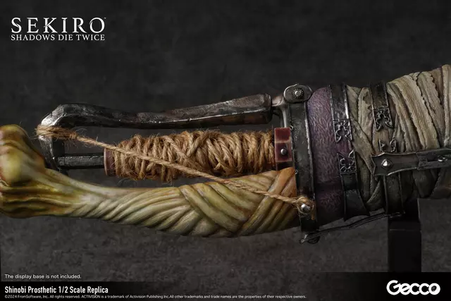 Reservar Réplica Brazo Shinobi Sekiro Shadows Die Twice 1/2 Gecco Réplicas