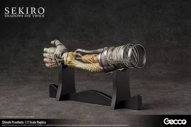 Reservar Réplica Brazo Shinobi Sekiro Shadows Die Twice 1/2 Gecco Réplicas