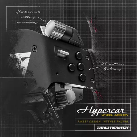 Reservar Volante Thrustmaster Hypercar Wheel Add-on  PS5 Estándar