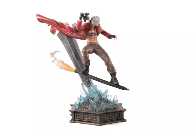 Reservar Estatua Resina Dante Devil May Cry 3 First 4 Figures Estatuas screen 8