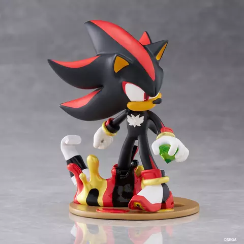 Reservar Figura Shadow Sonic The Hedgehog PalVerse Bushiroad Figuras Estándar