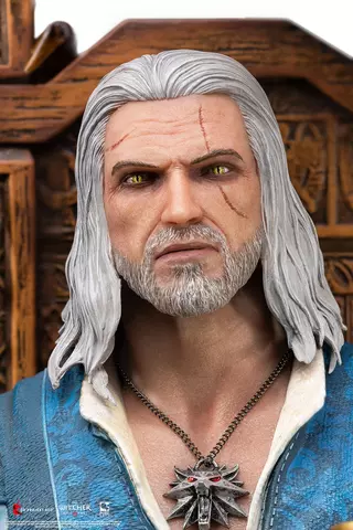 Reservar Estatua Geralt The Witcher 3 - Wild Hunt 1/4 Deluxe Estatuas