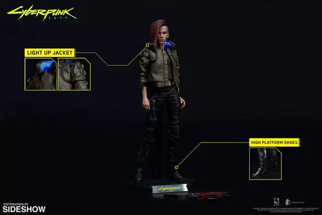 Reservar Figura V Female Cyberpunk 2077 1/6 Pure Arts Figuras