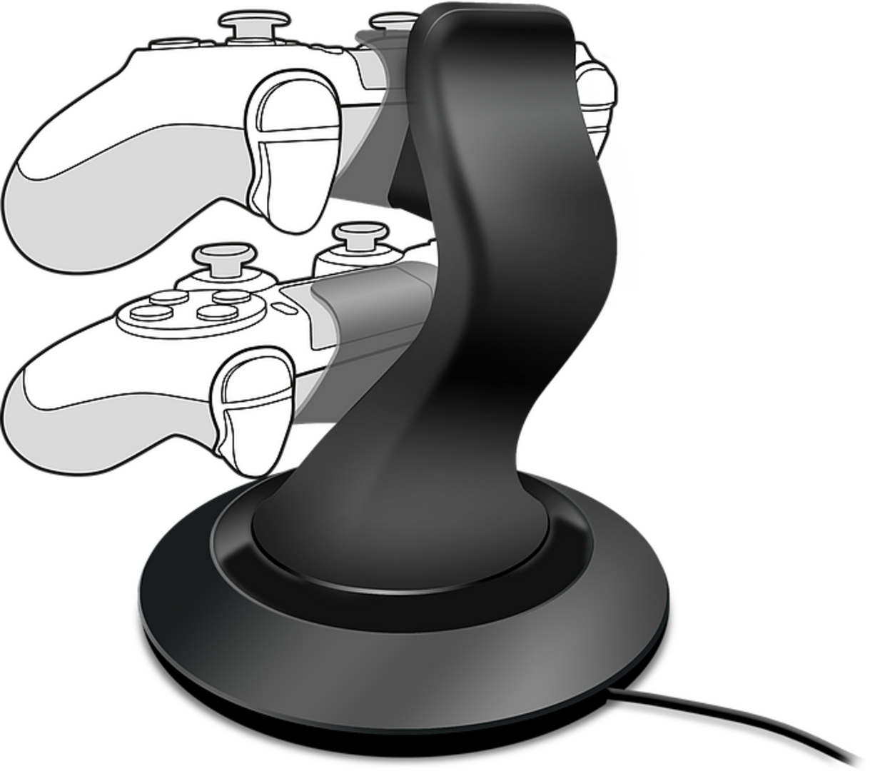 Speedlink - sistema de carga twin dock para ps4, negro