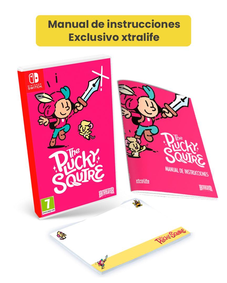 The plucky squire