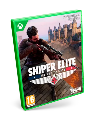 Reservar Sniper Elite: Resistance Xbox Series Estándar