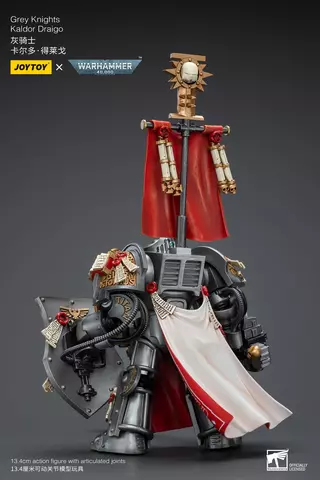 Comprar Figura Kaldor Draigo de los Caballeros Grises Warhammer 40k JoyToy Figuras Estándar
