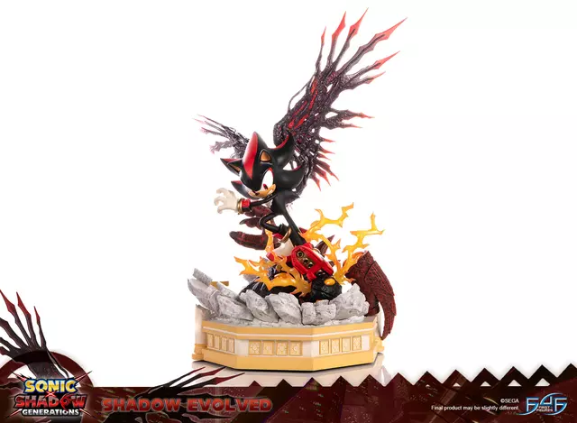 Reservar Estatua Shadow Evolved Sonic X Shadow Generations First 4 Figures Estatuas