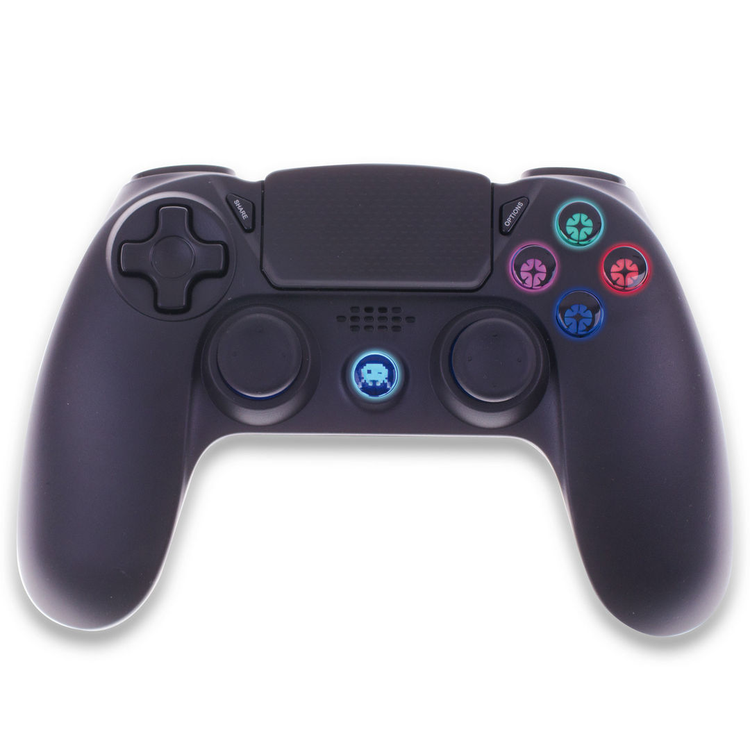 Trade invaders - mando inalámbrico ps4 negro