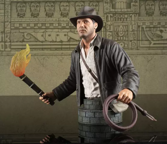 Reservar Busto Indiana Jones En Busca del Arca Perdida SDCC 2023 Gentle Giant Bustos Estándar