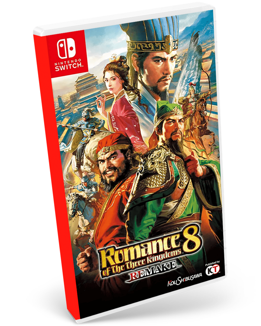Romance of the three kingdoms 8 remake