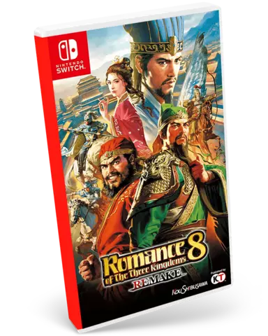 Reservar Romance of the Three Kingdoms 8 Remake Switch Estándar - ASIA