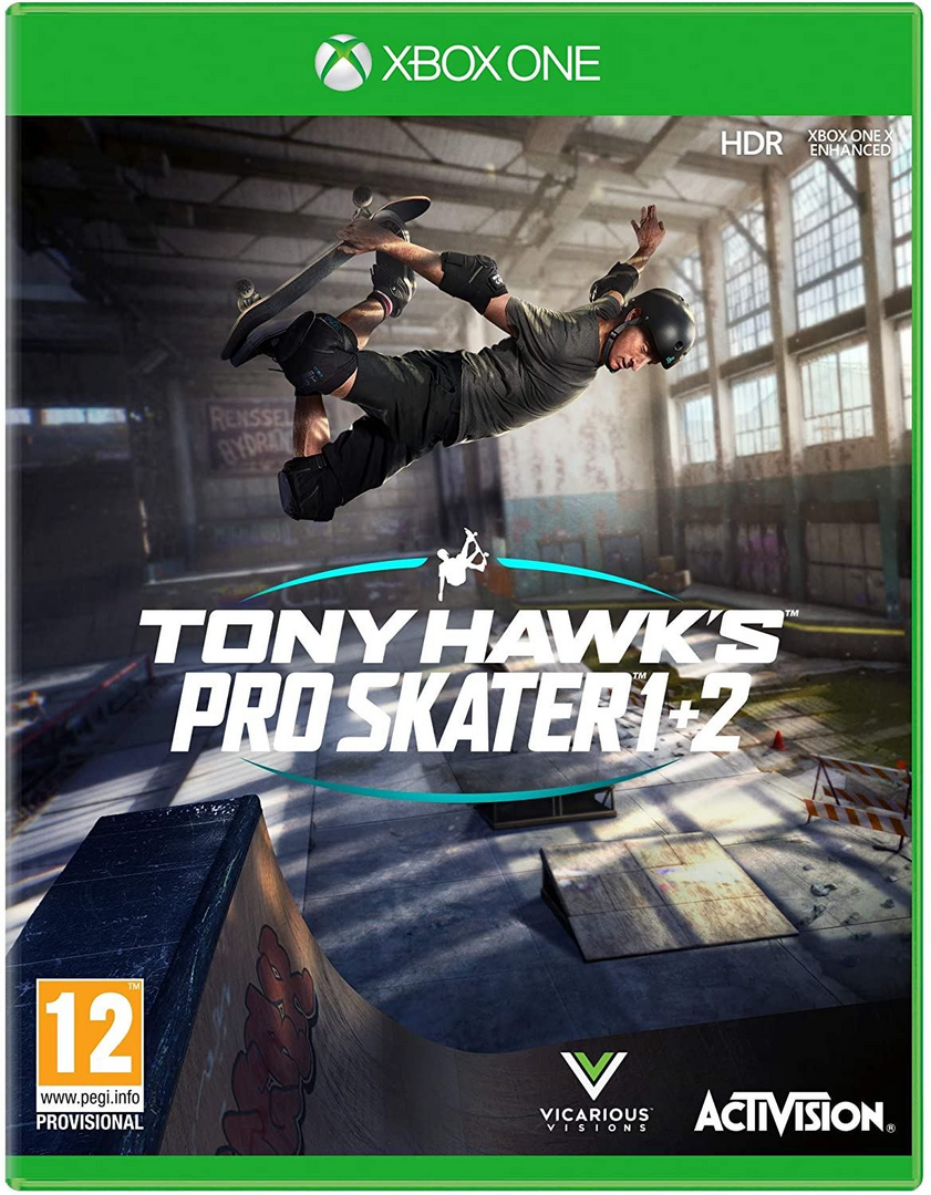 Tony hawk's pro skater 1 + 2 (ger/multi in game)