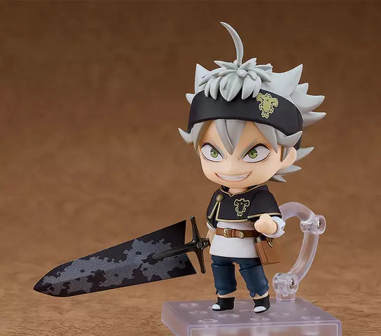 Reservar Figura Asta Black Clover Nendoroid Figuras Estándar