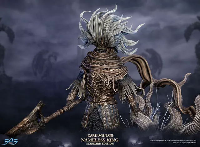 Reservar Estatua Resina El Rey Sin Nombre Dark Souls III Edición Estándar First 4 Figures Estatuas