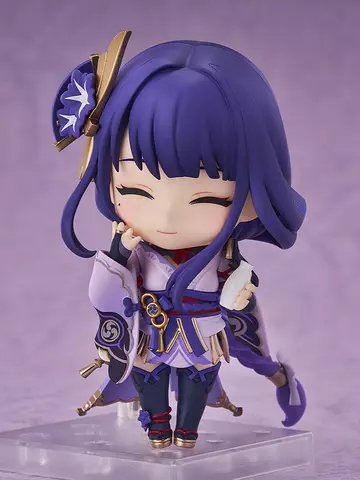 Reservar Figura Raiden Shogun Genshin Impact Nendoroid 10cm Figuras Estándar