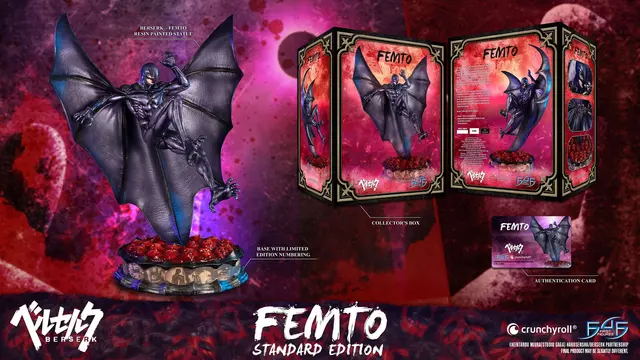 Reservar Estatua Resina Femto Berserk Edición Estándar First 4 Figures Estatuas