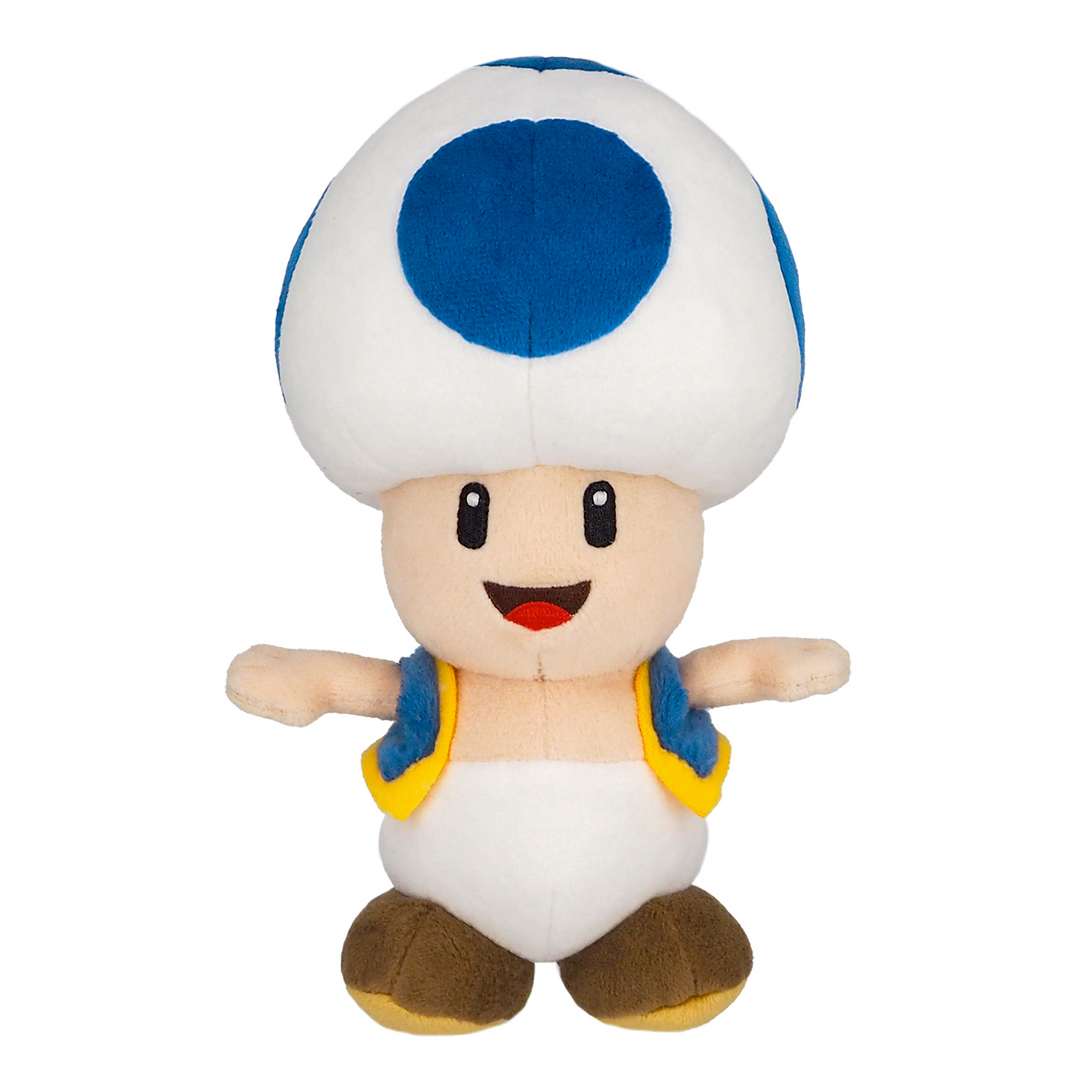 Super mario - toad blue