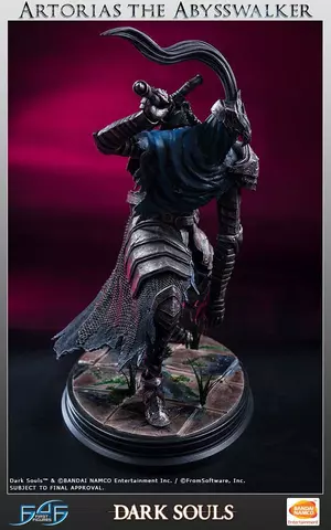 Reservar Estatua Artorias Caminante del Abismo Dark Souls First 4 Figures Estatuas