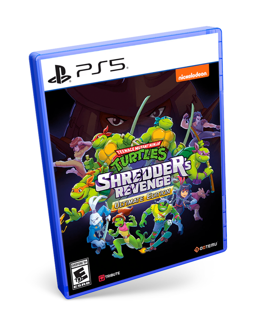 Teenage Mutant Ninja Turtles: Shredders Revenge Ultimate Edition - Imp - LR