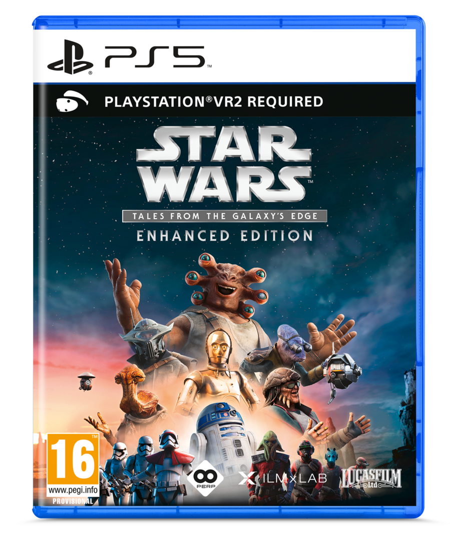 Star Wars Tales From The Galaxy’s Edge (Enhanced Edition) (VR)