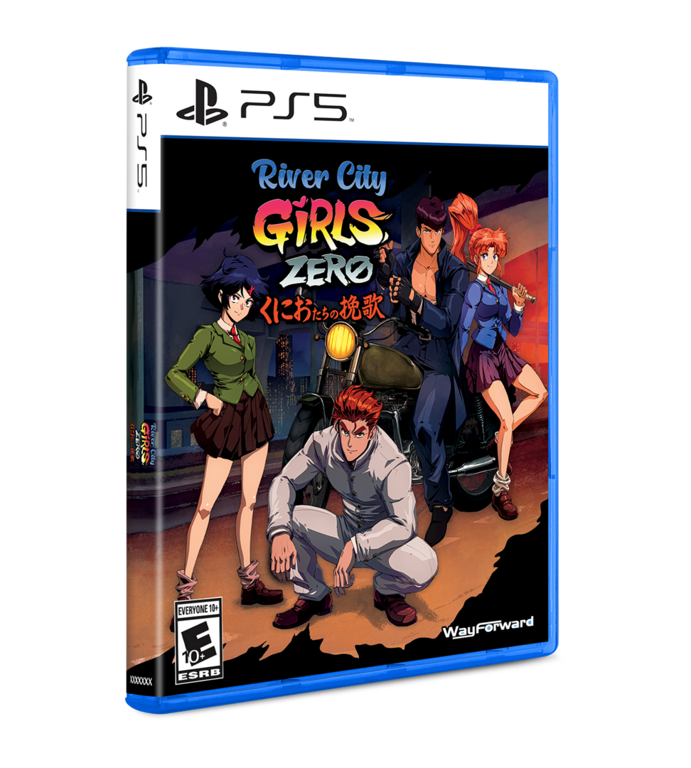 River City Girls Zero - Limited Run #18