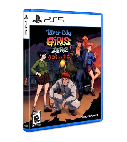 River City Girls Zero - Limited Run #18