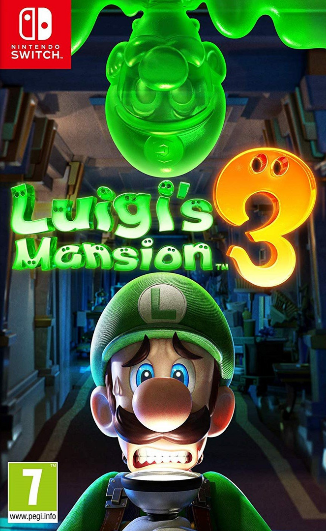 Luigi's mansion 3